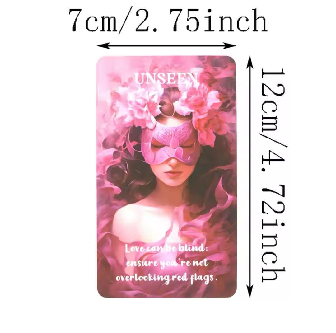 Amazon.co.jp: ☆ ロマンスアンドラブ オラクルカード 英語版 : おもちゃ